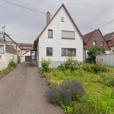 شقة Njoy! Musberg - Messe & Garten *