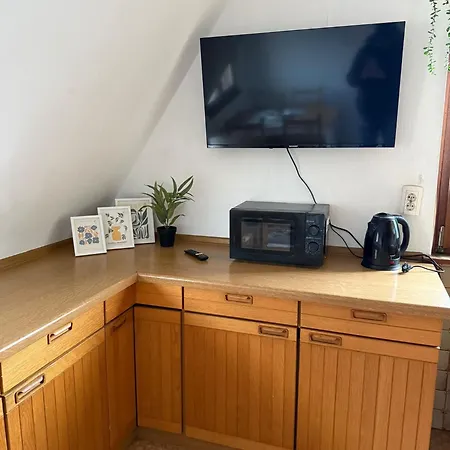 شقة Njoy! Musberg - Messe & Garten لينفلدن اشتردين